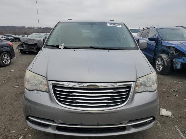 2C4RC1BG8DR632514 - 2013 CHRYSLER TOWN & COU TOURING 银色 照片 5