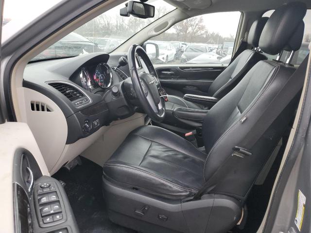 2C4RC1BG8DR632514 - 2013 CHRYSLER TOWN & COU TOURING 银色 照片 7