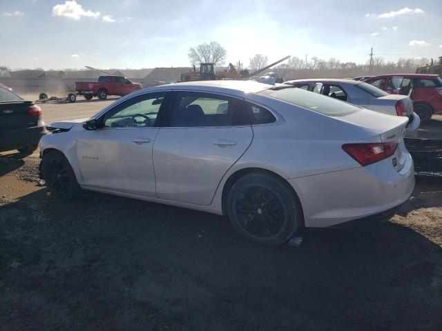 1G1ZD5ST8JF116134 - 2018 CHEVROLET MALIBU LT WHITE photo 2