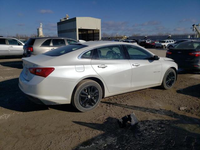 1G1ZD5ST8JF116134 - 2018 CHEVROLET MALIBU LT WHITE photo 3