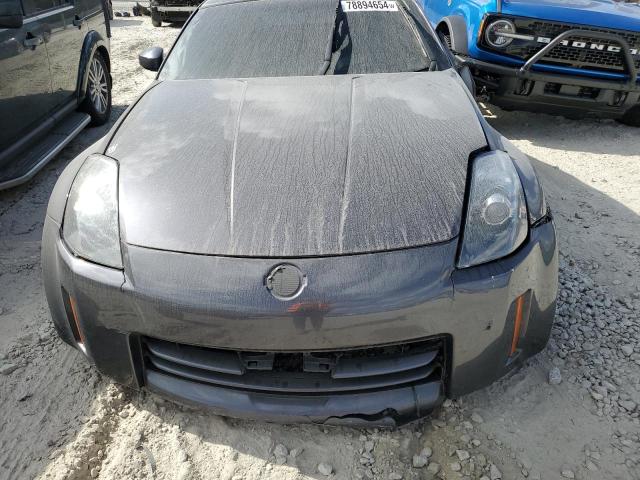 JN1AZ34D16M312115 - 2006 NISSAN 350Z COUPE GRAY photo 11