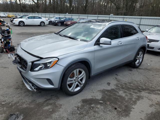 WDCTG4GB3GJ231609 - 2016 MERCEDES-BENZ GLA 250 4MATIC SILVER photo 1