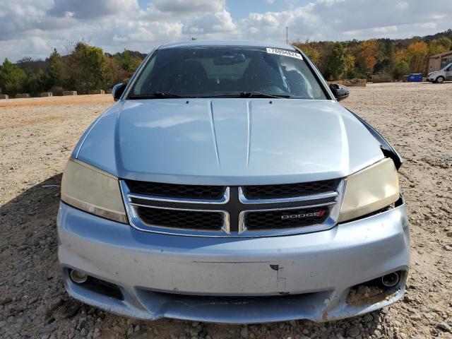 1C3CDZCB1DN521499 - 2013 DODGE AVENGER SXT BLUE photo 5