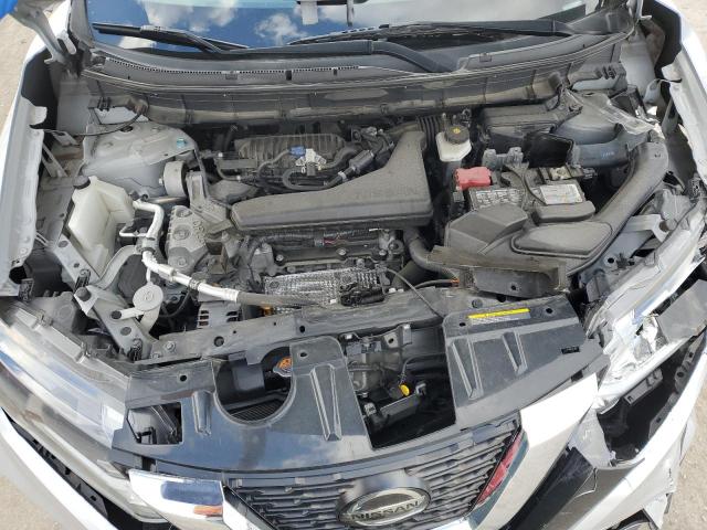 5N1AT2MV8KC735836 - 2019 NISSAN ROGUE S SILVER photo 12