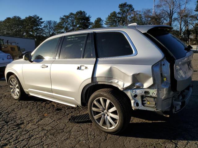 YV4A22PK1J1332314 - 2018 VOLVO XC90 T6 SILVER photo 2