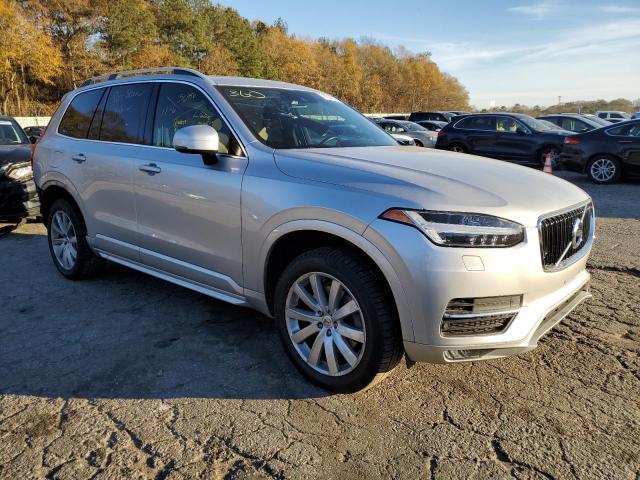 YV4A22PK1J1332314 - 2018 VOLVO XC90 T6 SILVER photo 4