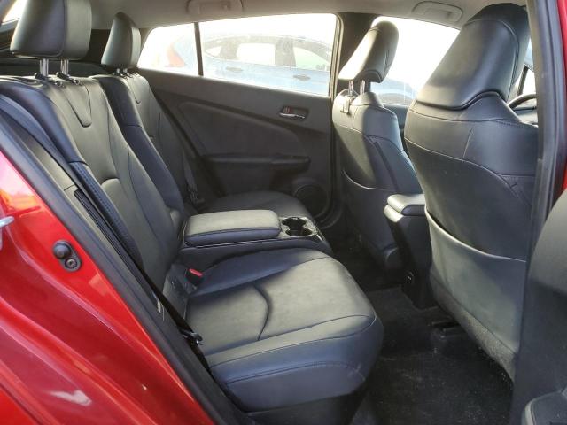 JTDKARFP1J3095697 - 2018 TOYOTA PRIUS PRIM 红色 照片 10