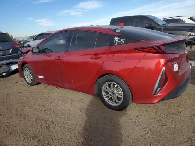 JTDKARFP1J3095697 - 2018 TOYOTA PRIUS PRIM 红色 照片 2