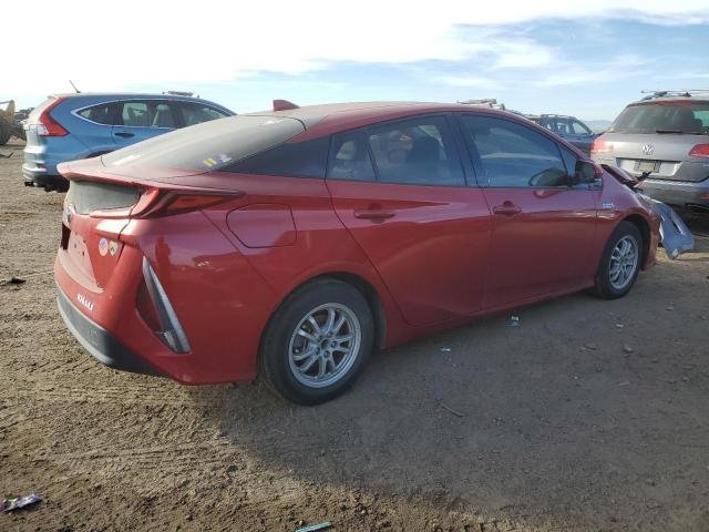 JTDKARFP1J3095697 - 2018 TOYOTA PRIUS PRIM 红色 照片 3