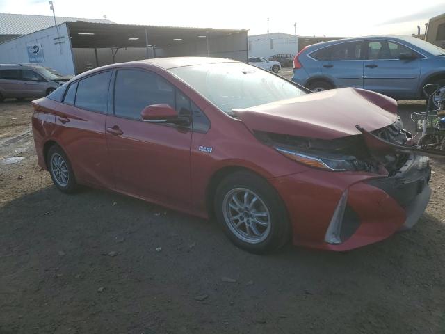 JTDKARFP1J3095697 - 2018 TOYOTA PRIUS PRIM 红色 照片 4