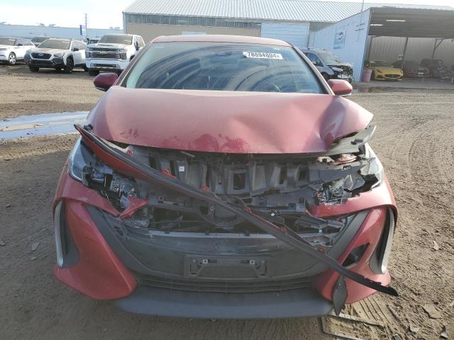 JTDKARFP1J3095697 - 2018 TOYOTA PRIUS PRIM 红色 照片 5