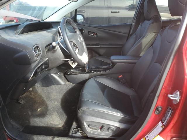 JTDKARFP1J3095697 - 2018 TOYOTA PRIUS PRIM 红色 照片 7