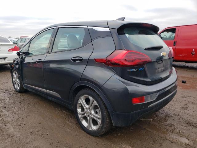 1G1FW6S00J4110834 - 2018 CHEVROLET BOLT EV LT GRAY photo 2