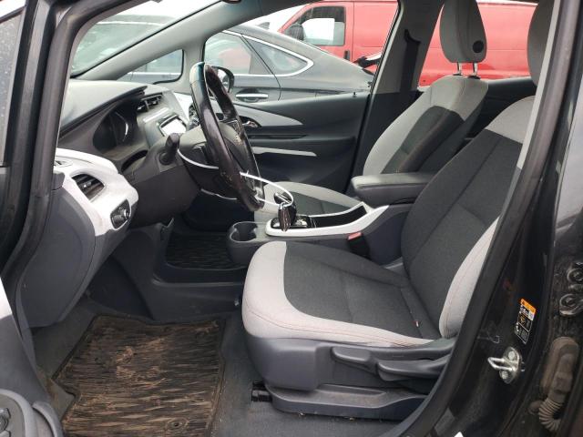 1G1FW6S00J4110834 - 2018 CHEVROLET BOLT EV LT GRAY photo 7