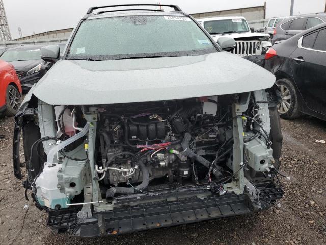 2T3P1RFV5NW326270 - 2022 TOYOTA RAV4 XLE GRAY photo 5