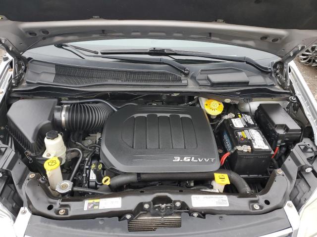 2C4RC1BG9GR119535 - 2016 CHRYSLER TOWN & COU TOURING 银色 照片 12