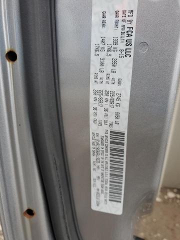 2C4RC1BG9GR119535 - 2016 CHRYSLER TOWN & COU TOURING 银色 照片 13