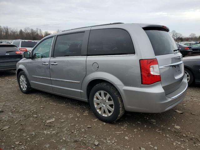 2C4RC1BG9GR119535 - 2016 CHRYSLER TOWN & COU TOURING 银色 照片 2