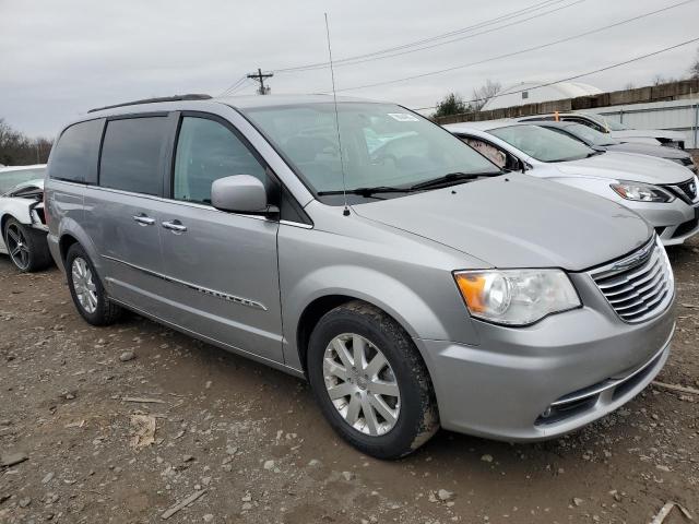 2C4RC1BG9GR119535 - 2016 CHRYSLER TOWN & COU TOURING 银色 照片 4