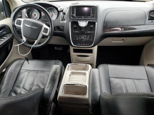 2C4RC1BG9GR119535 - 2016 CHRYSLER TOWN & COU TOURING 银色 照片 8