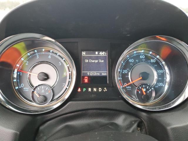 2C4RC1BG9GR119535 - 2016 CHRYSLER TOWN & COU TOURING 银色 照片 9