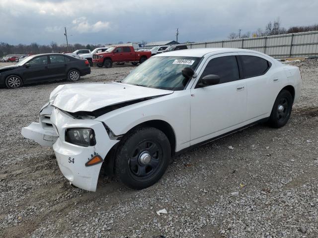2B3AA4CVXAH304533 - 2010 DODGE CHARGER WHITE photo 1