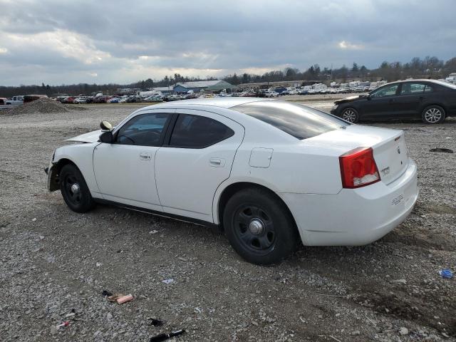 2B3AA4CVXAH304533 - 2010 DODGE CHARGER WHITE photo 2