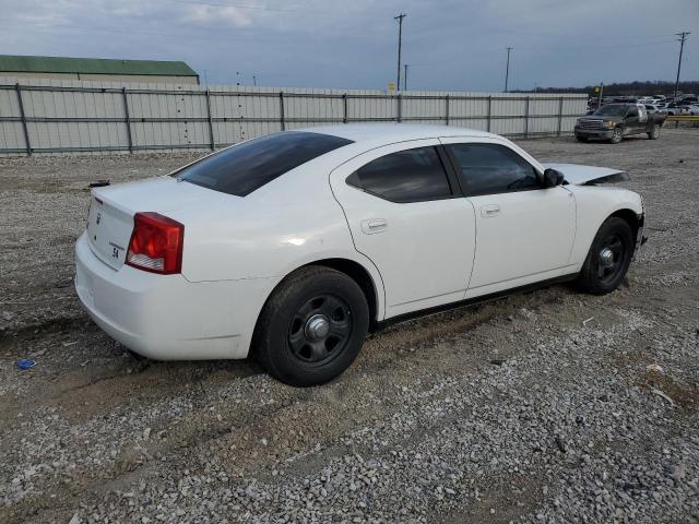 2B3AA4CVXAH304533 - 2010 DODGE CHARGER WHITE photo 3