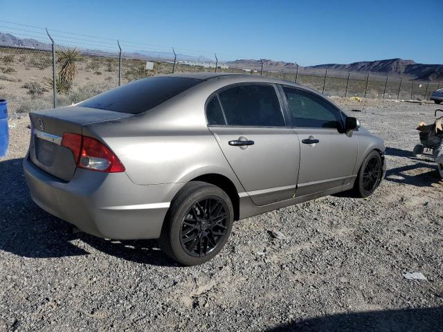 2HGFA16599H518232 - 2009 HONDA CIVIC LX GRAY photo 3