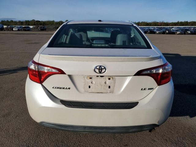 5YFBPRHE8FP209607 - 2015 TOYOTA COROLLA ECO WHITE photo 6