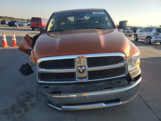 1D7RB1CT0AS213250 - 2010 DODGE RAM 1500 ORANGE photo 5