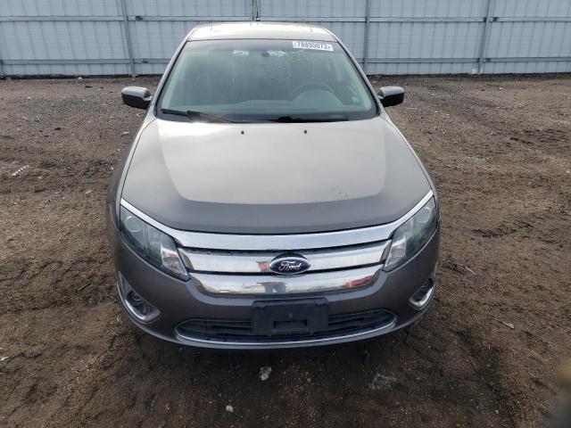 3FAHP0HAXCR300909 - 2012 FORD FUSION SE CHARCOAL photo 5