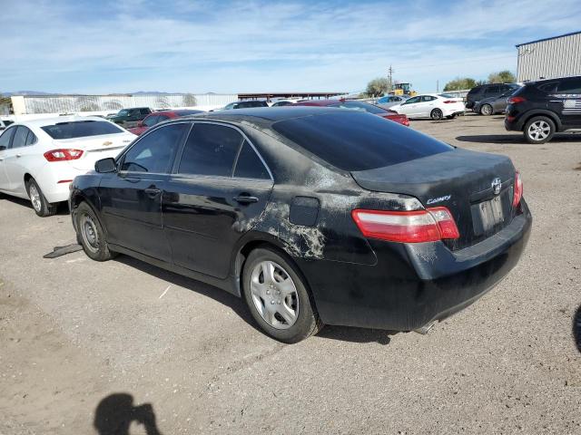 4T1BK46K87U552234 - 2007 TOYOTA CAMRY LE BLACK photo 2