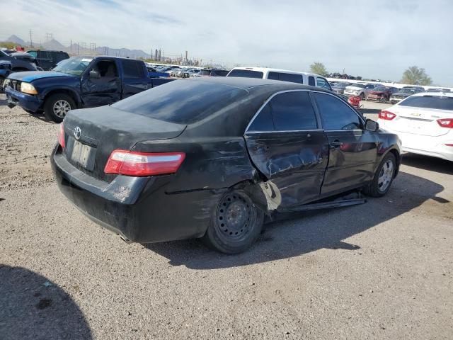 4T1BK46K87U552234 - 2007 TOYOTA CAMRY LE BLACK photo 3