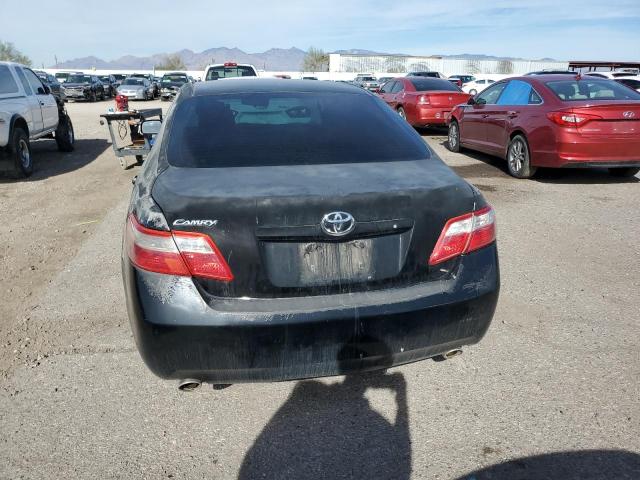 4T1BK46K87U552234 - 2007 TOYOTA CAMRY LE BLACK photo 6