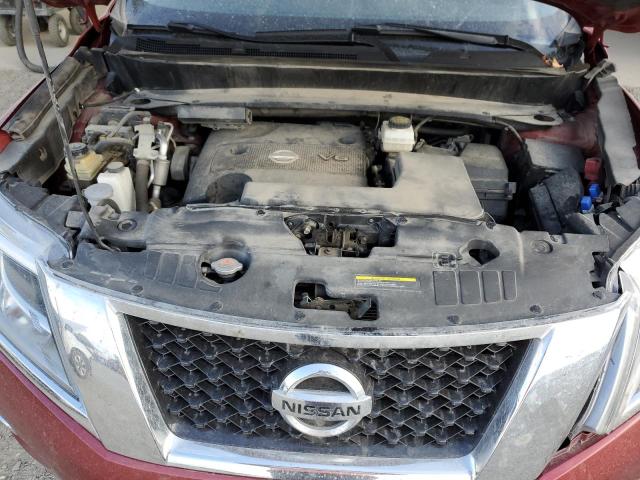 5N1AR2NN5FC606481 - 2015 NISSAN PATHFINDER MAROON photo 12