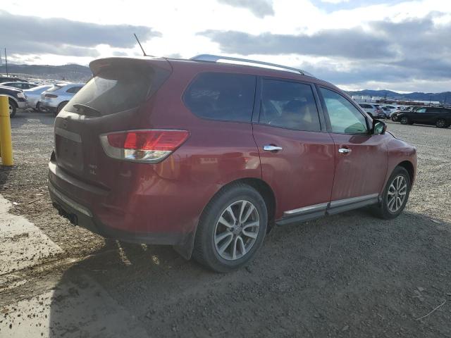 5N1AR2NN5FC606481 - 2015 NISSAN PATHFINDER MAROON photo 3