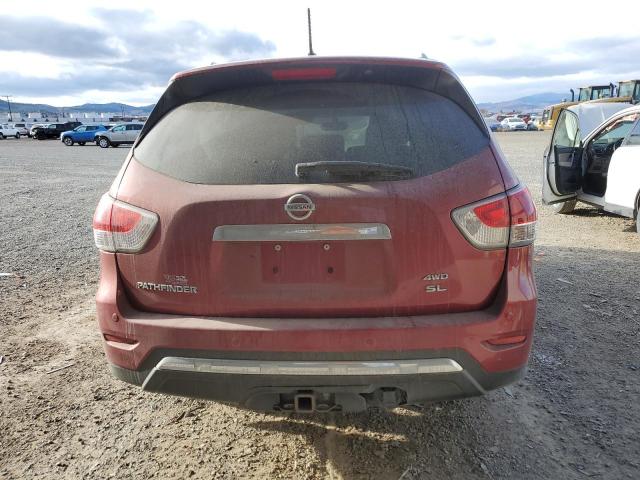 5N1AR2NN5FC606481 - 2015 NISSAN PATHFINDER MAROON photo 6