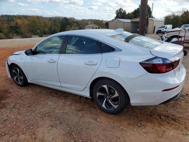 19XZE4F50NE017415 - 2022 HONDA INSIGHT EX WHITE photo 2