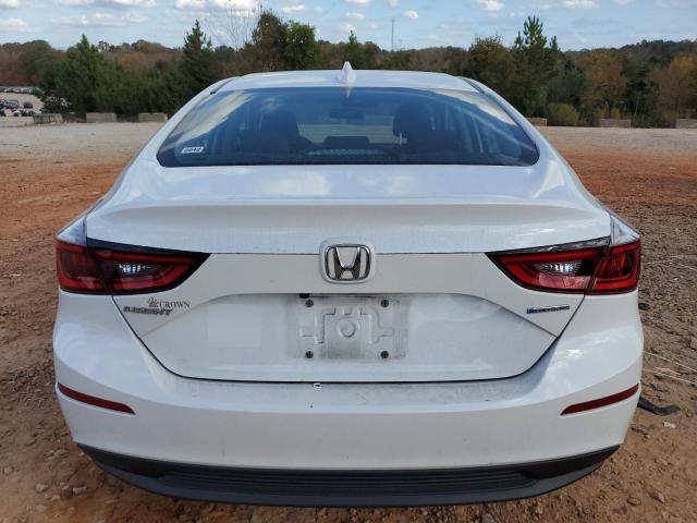 19XZE4F50NE017415 - 2022 HONDA INSIGHT EX WHITE photo 6