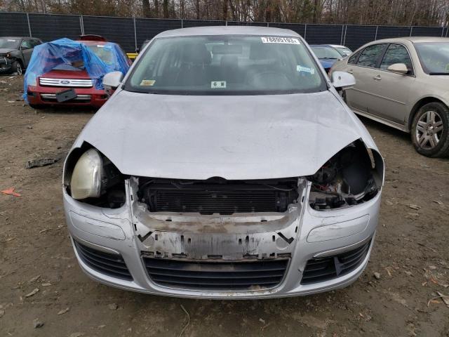 3VWRF71K66M702955 - 2006 VOLKSWAGEN JETTA 2.5 SILVER photo 5