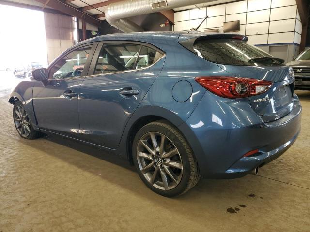 3MZBN1L39JM251276 - 2018 MAZDA 3 TOURING BLUE photo 2