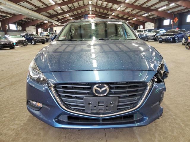 3MZBN1L39JM251276 - 2018 MAZDA 3 TOURING BLUE photo 5