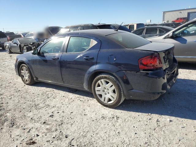 1C3CDZAB7EN137036 - 2014 DODGE AVENGER SE BLUE photo 2