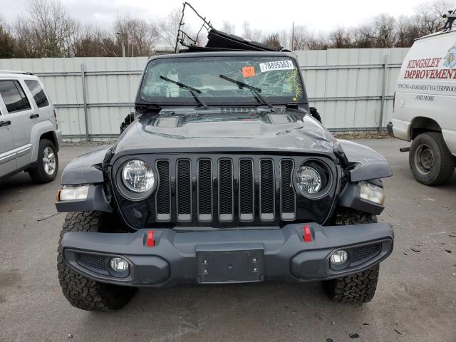 1C4HJXFN5MW520015 - 2021 JEEP WRANGLER RUBICON BLACK photo 5