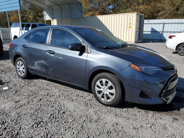 5YFBURHE5HP698432 - 2017 TOYOTA COROLLA L GRAY photo 4