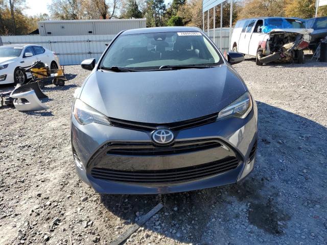 5YFBURHE5HP698432 - 2017 TOYOTA COROLLA L GRAY photo 5