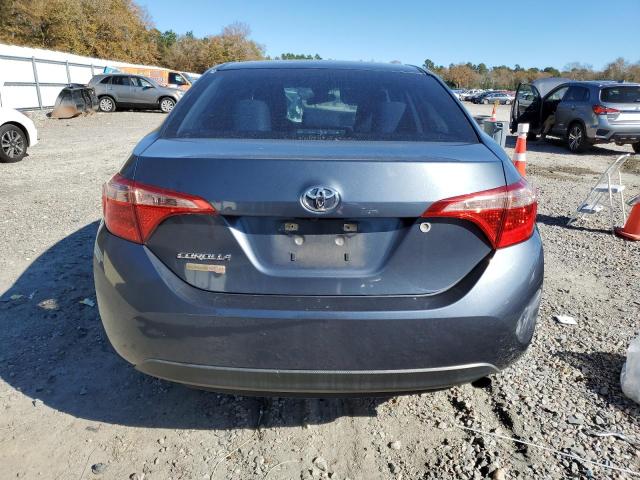 5YFBURHE5HP698432 - 2017 TOYOTA COROLLA L GRAY photo 6