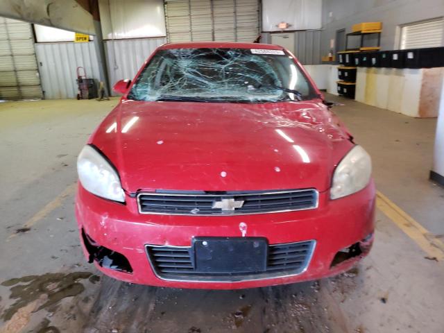 2G1WB5EK3A1222218 - 2010 CHEVROLET IMPALA LT RED photo 5