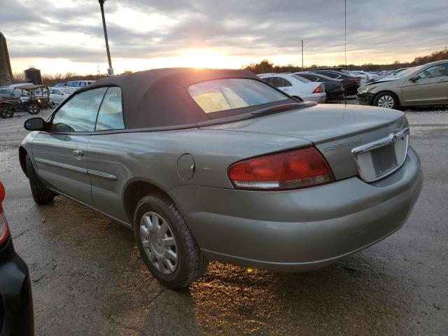 1C3EL45X06N284529 - 2006 CHRYSLER SEBRING SILVER photo 2